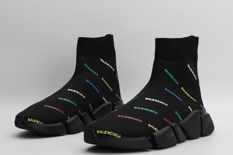 Men Women B*alenciaga Top Sneakers