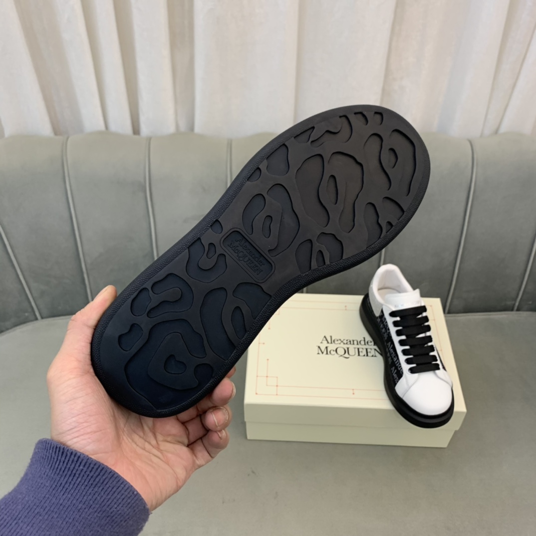 Men Women A*lexander M*cqueen Top Sneaker
