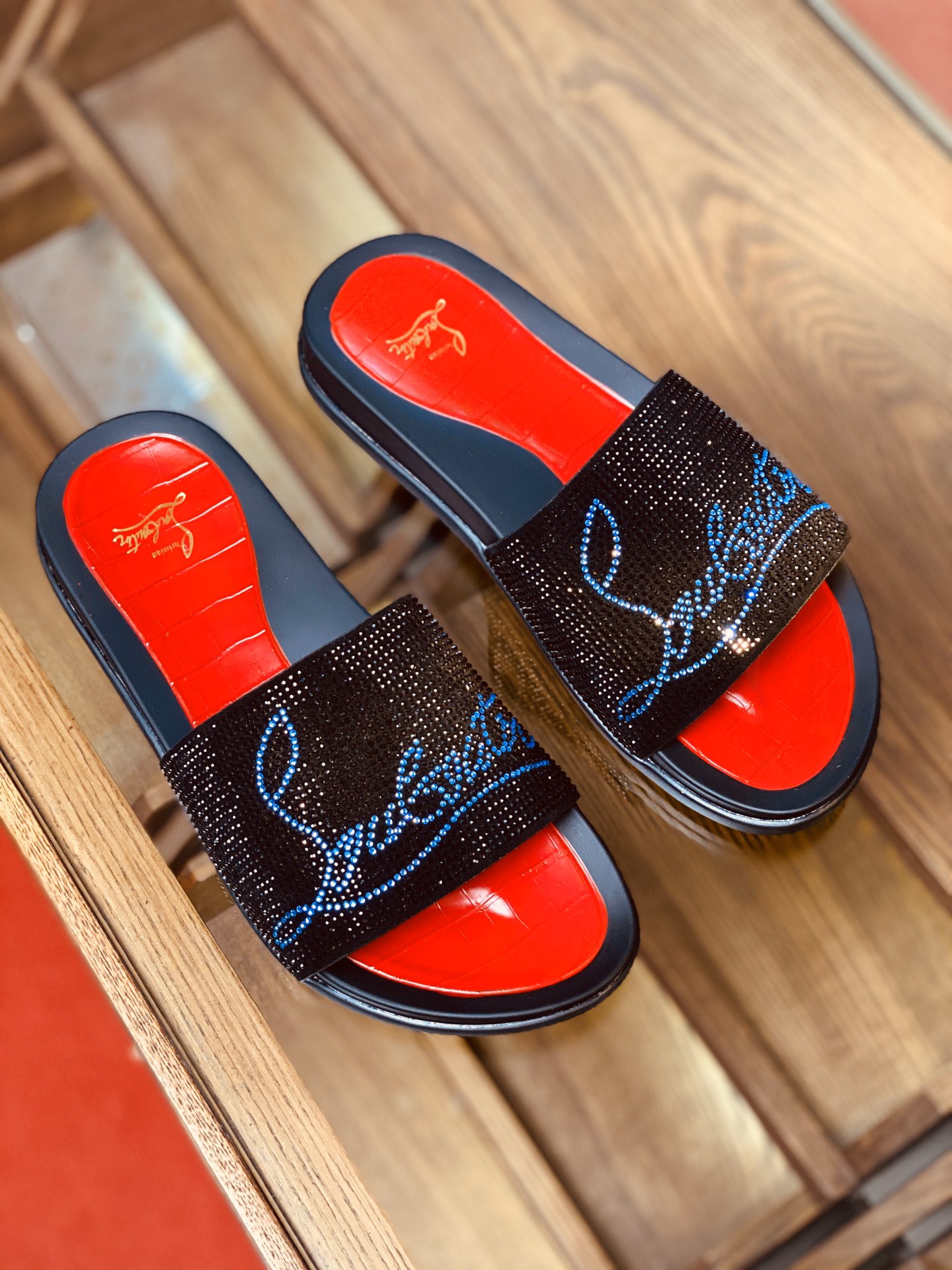 Men C*hristian L*ouboutin Top Sandals