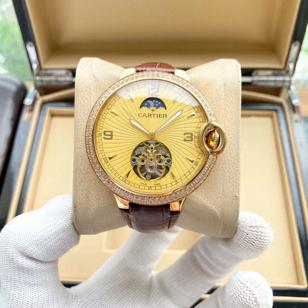 C*artier Watches Top Quality 43*12mm ()