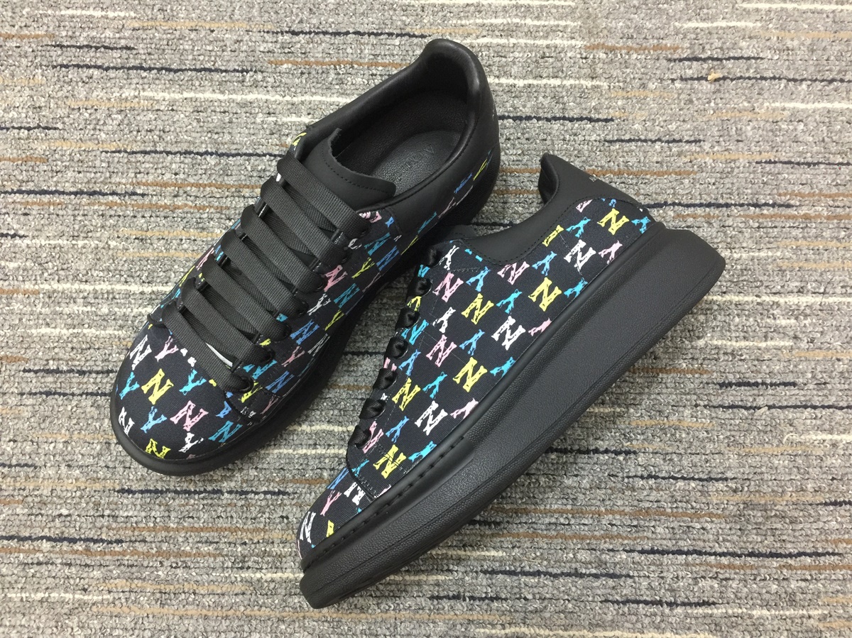Men Women A*lexander M*cqueen Top Sneaker