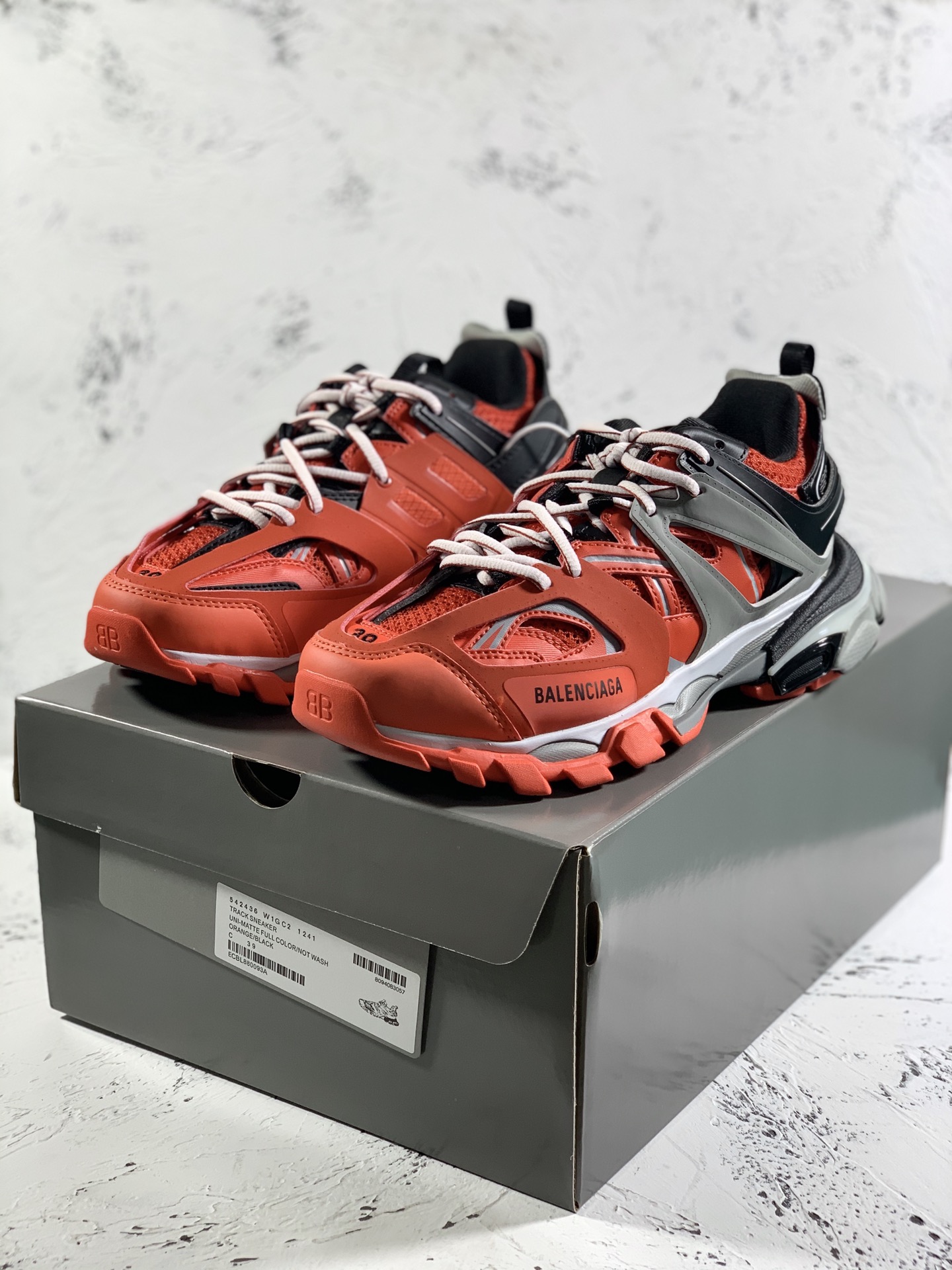 Men Women B*alenciaga Top Sneakers