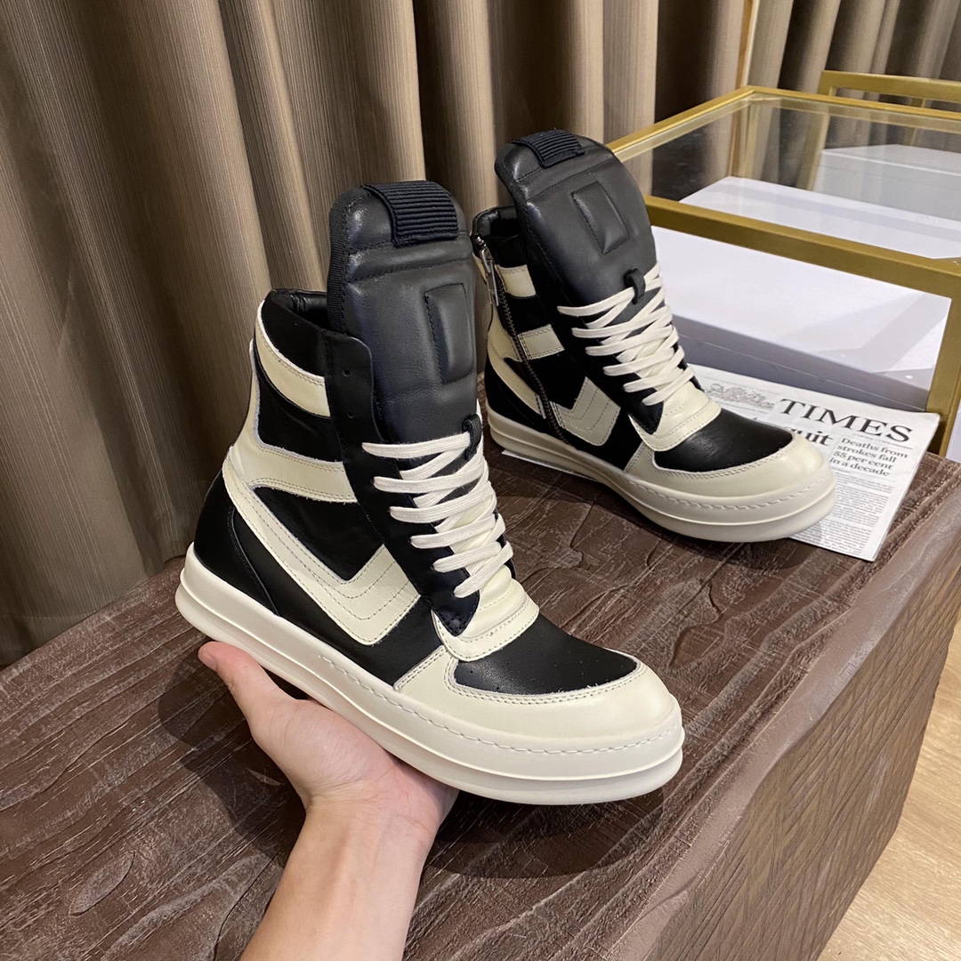 Men Women R*ick O*wens Top Sneaker