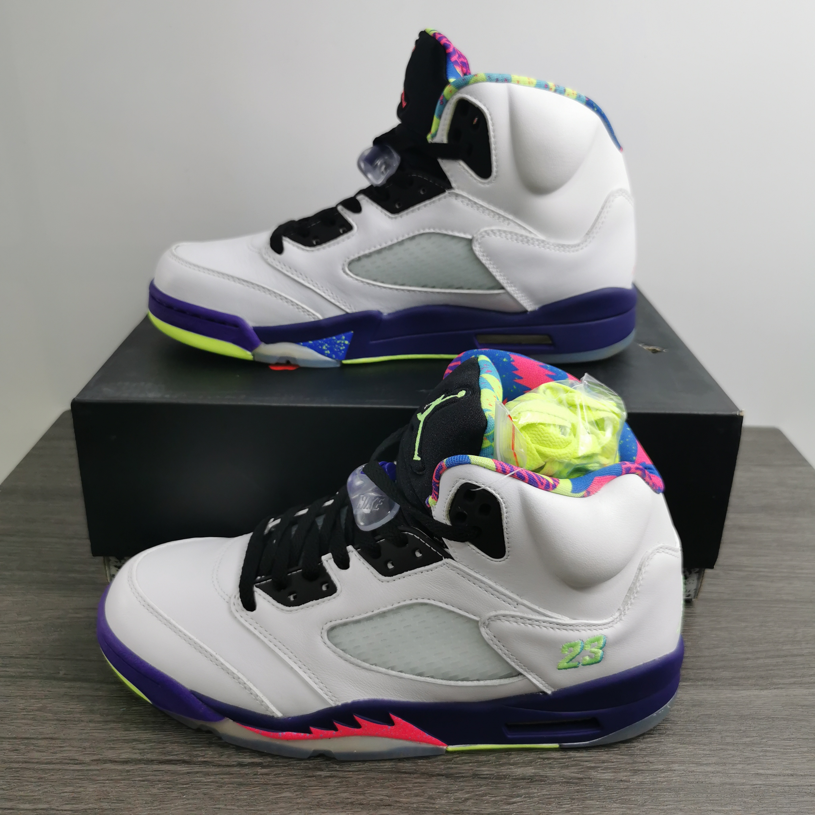 Air Jordan 5 Alternate Bel-Air DB3335-100