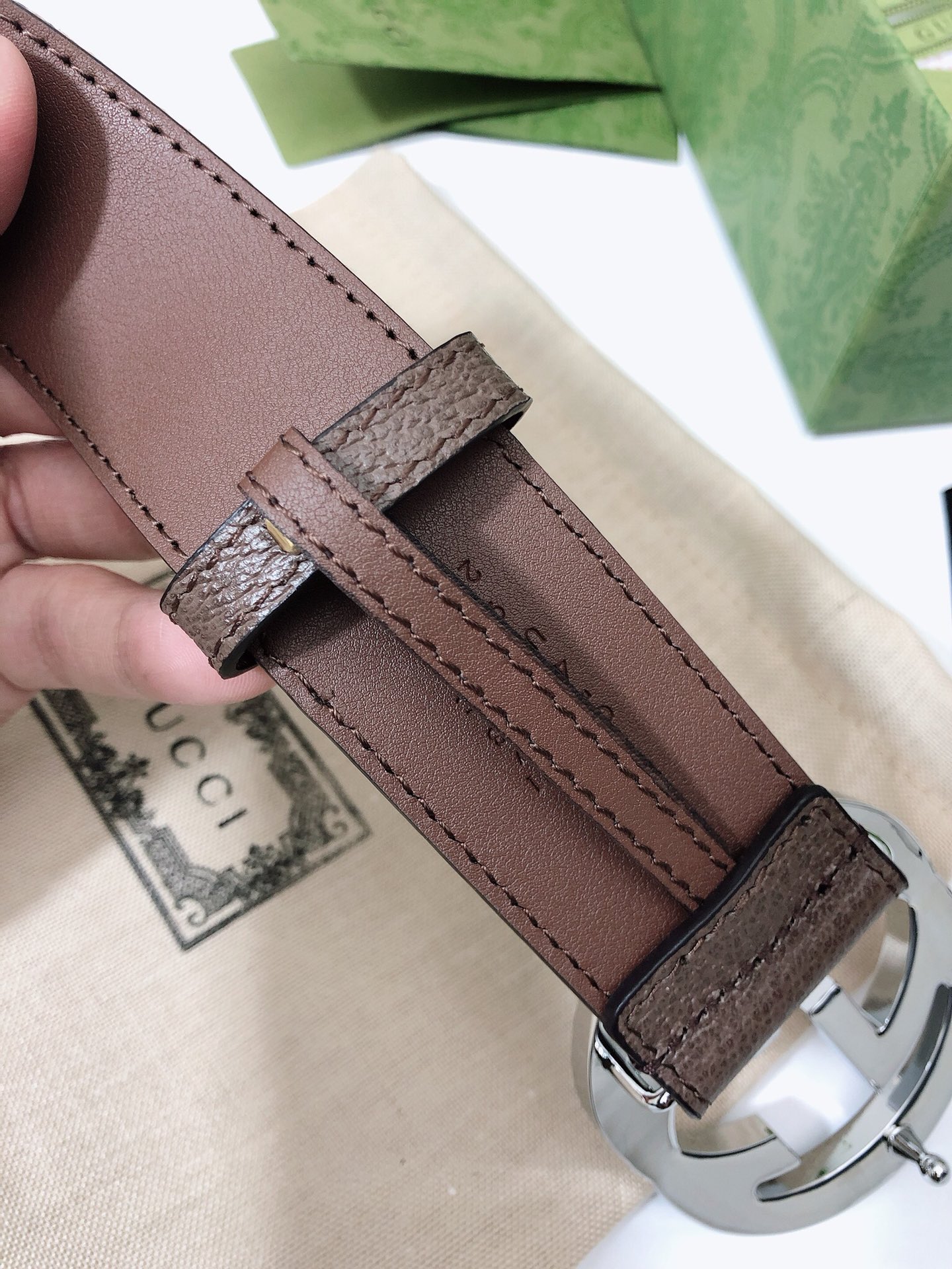 G*ucci Belts Top Quality 40MM