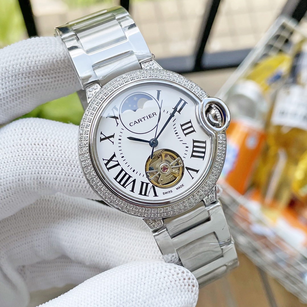 C*artier Watches Top Quality 36*10mm ()