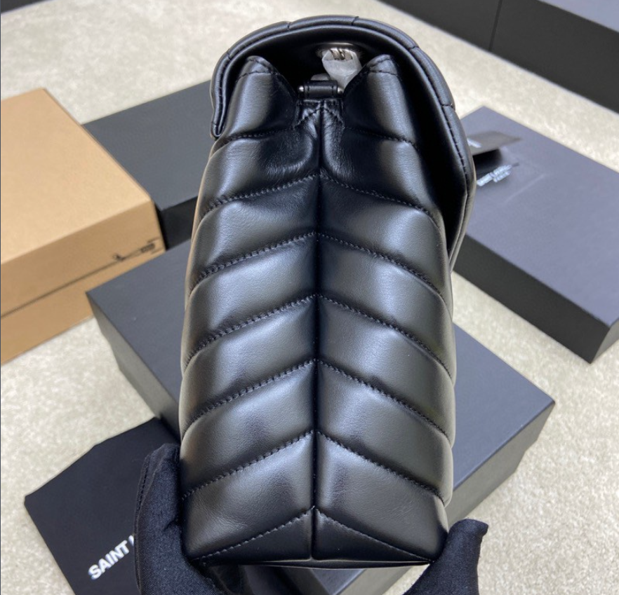 Y*SL Bag Top Quality 30*22*10CM