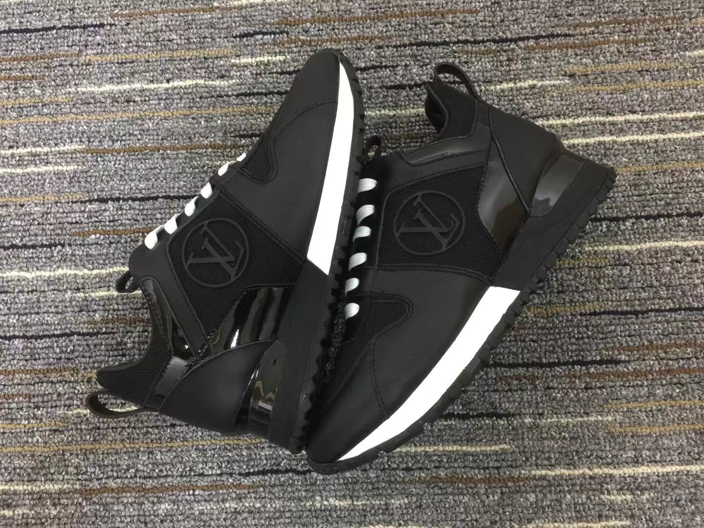 Men Women L*ouis V*uitton Run Away Top Sneaker