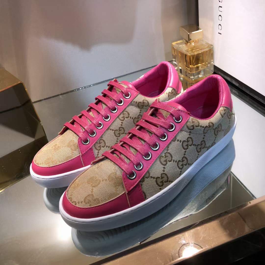 Men Women G*ucci Top Sneaker