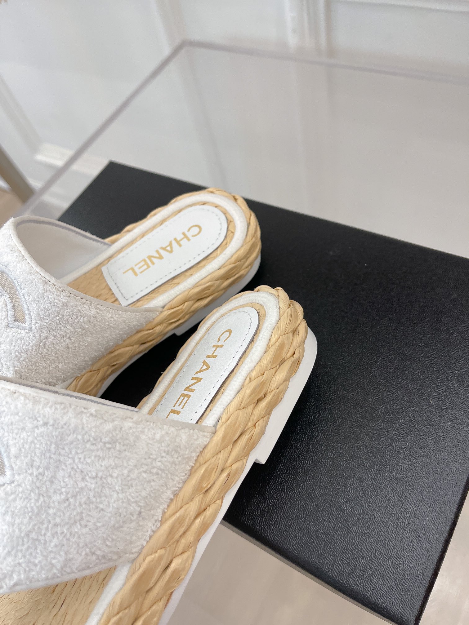 Women C*hanel Top Sandals