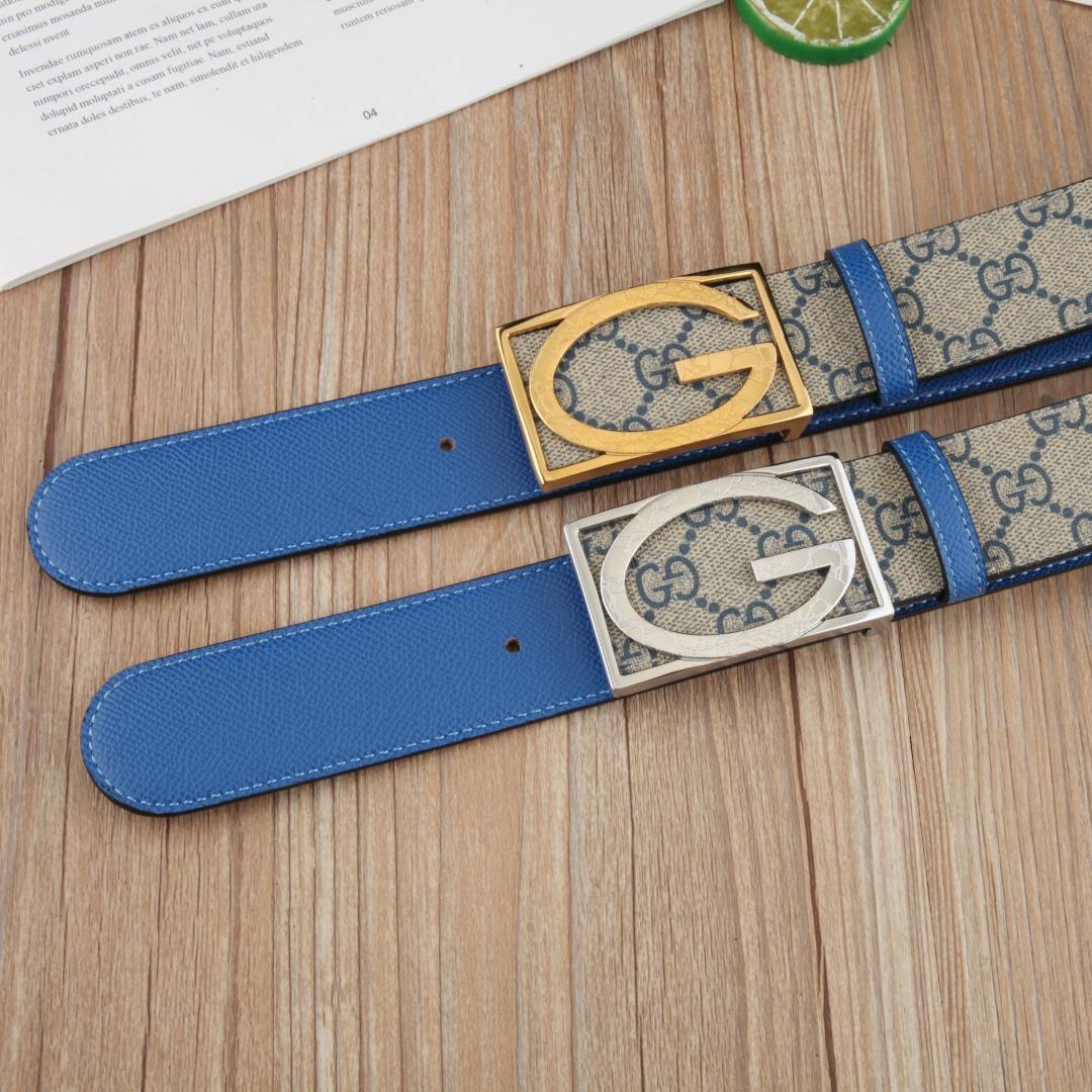 G*ucci Belts Top Quality 38MM
