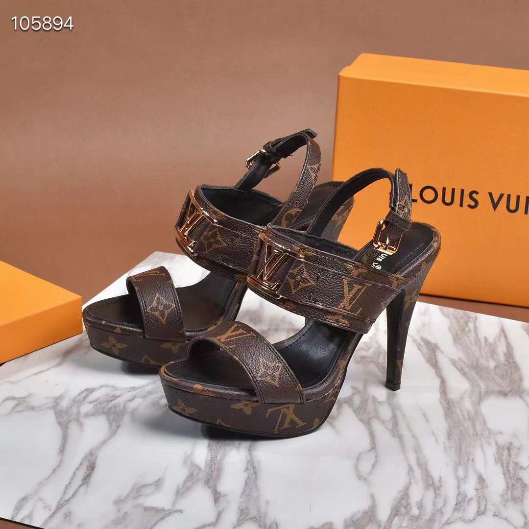 Women L*ouis V*uitton Top Slippers