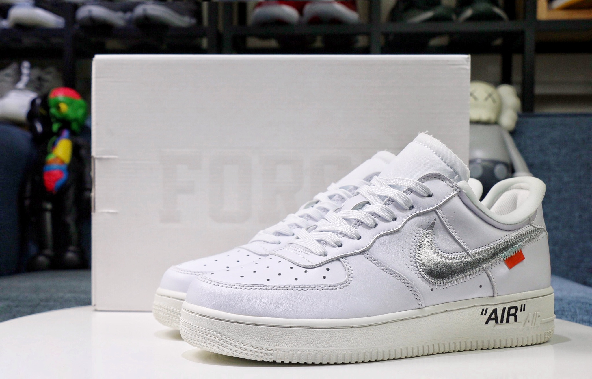 from Air Force 1 