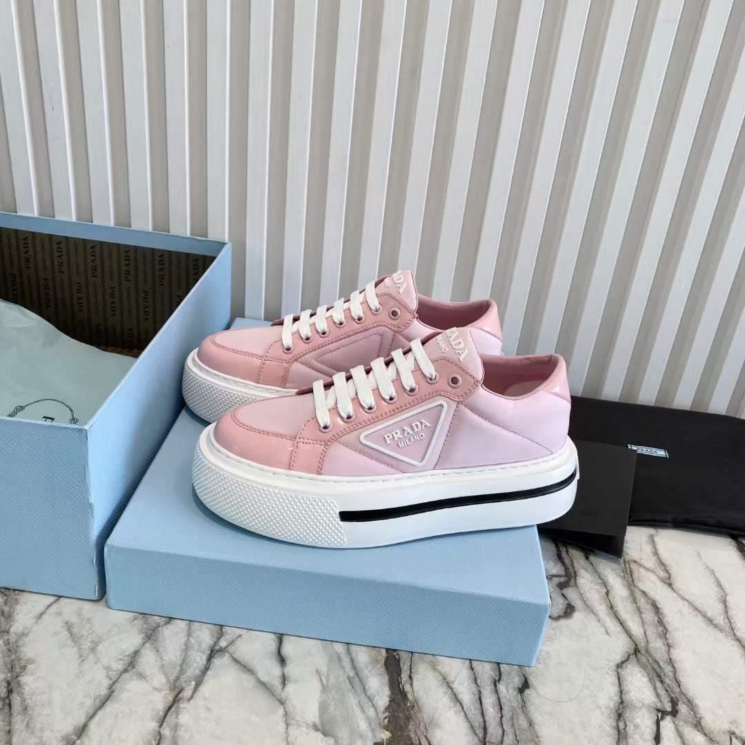 Women P*rada Top Sneakers