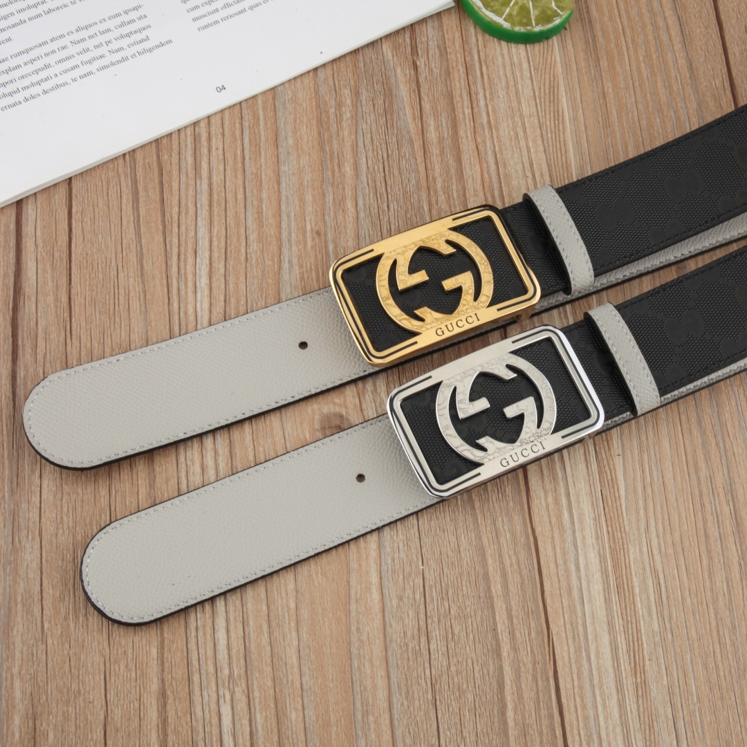 G*ucci Belts Top Quality 38MM