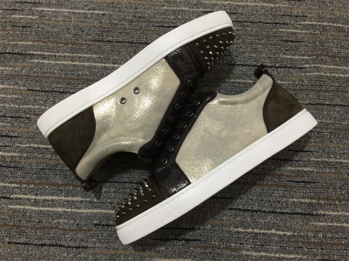 Men C*hristian L*ouboutin Low Top Sneaker