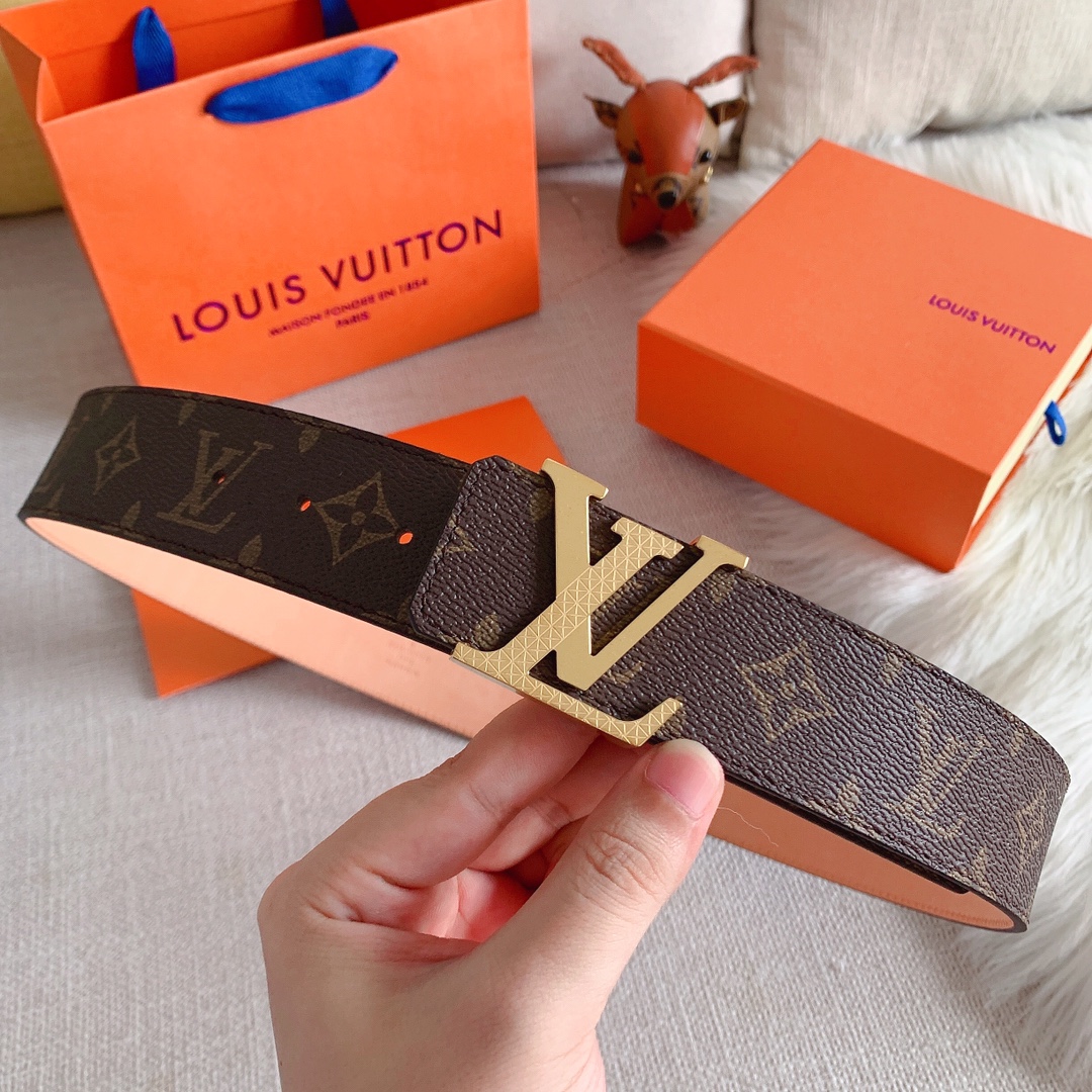L*ouis V*uitton Belts Top Quality 39mm