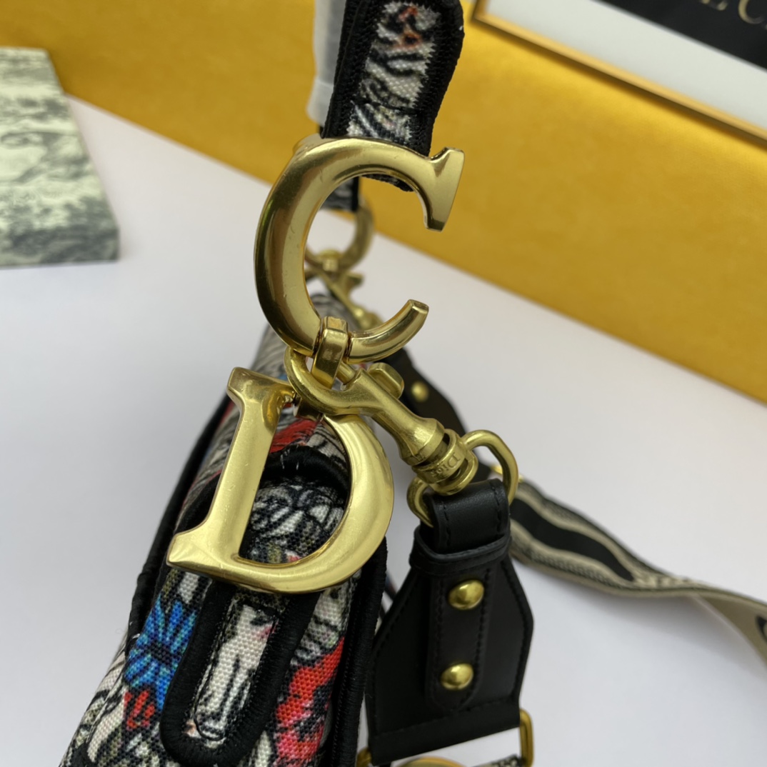 D*ior Top Bag 24*6*18cm