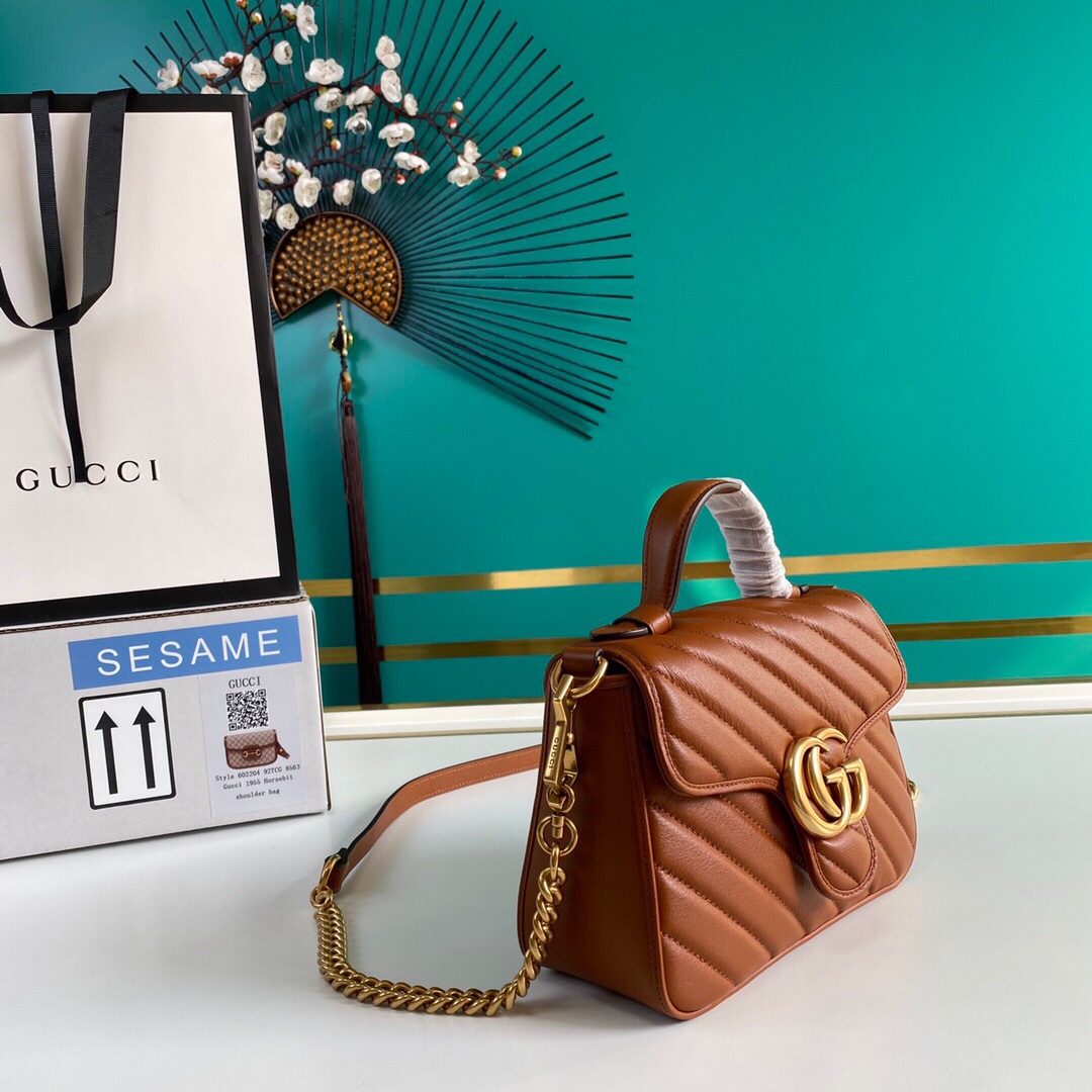 G*ucci Bag Top Quality 21*15.5*8cm