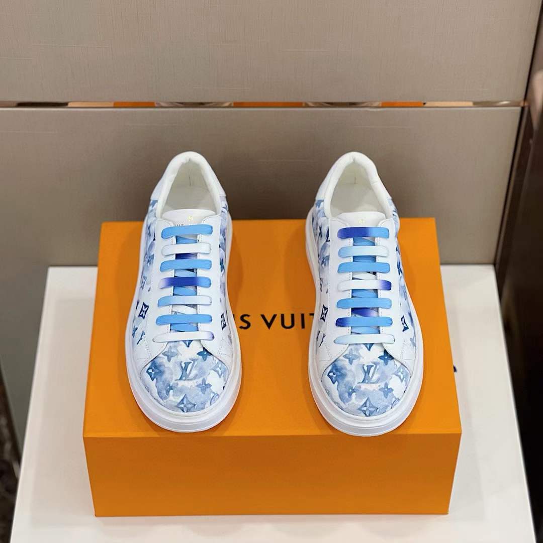 Men L*ouis V*uitton Top Sneaker