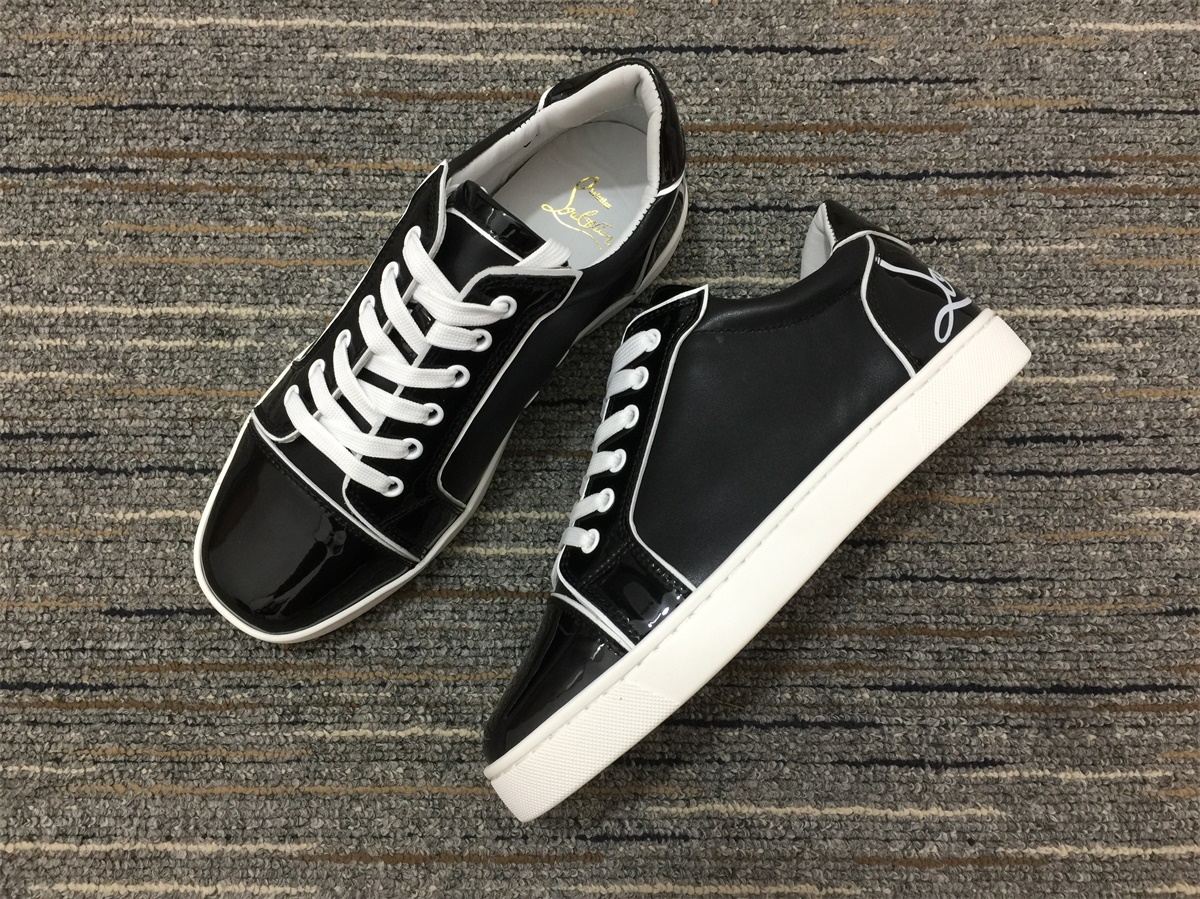 Men C*hristian L*ouboutin Low Top Sneakers