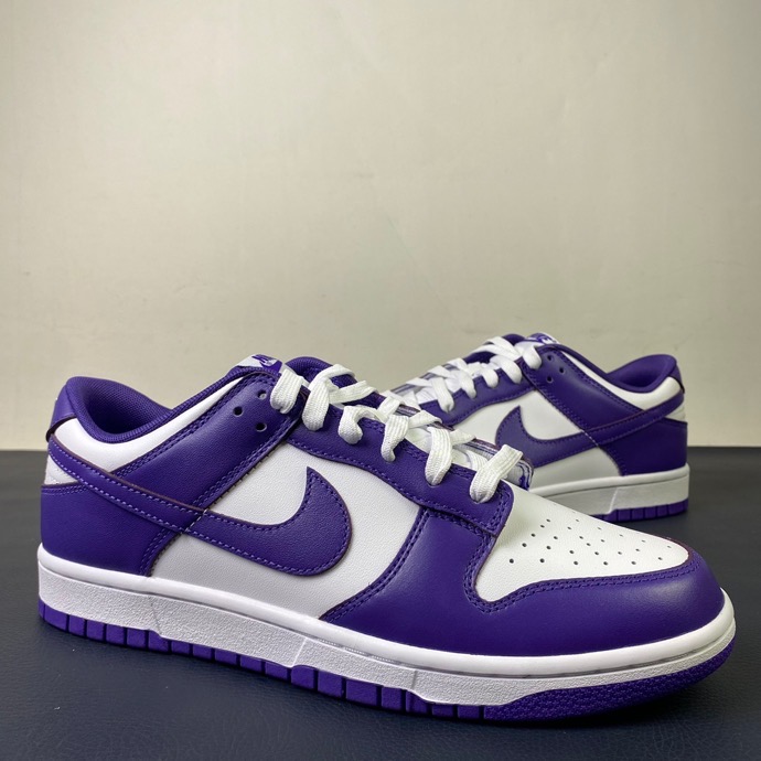 from NIKE DUNK LOW Court Purple DD1391-104