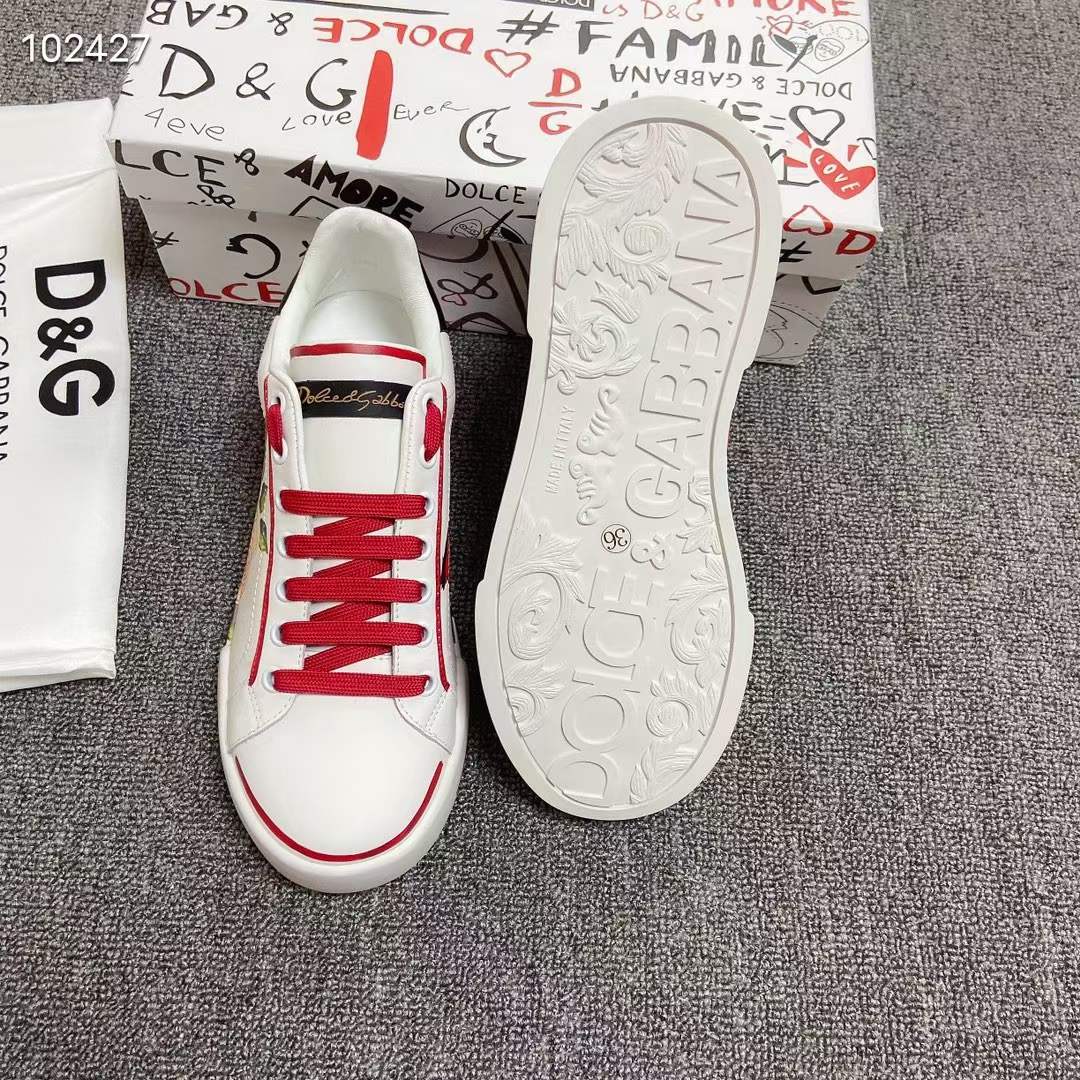 Men Women D*G Top Sneakers