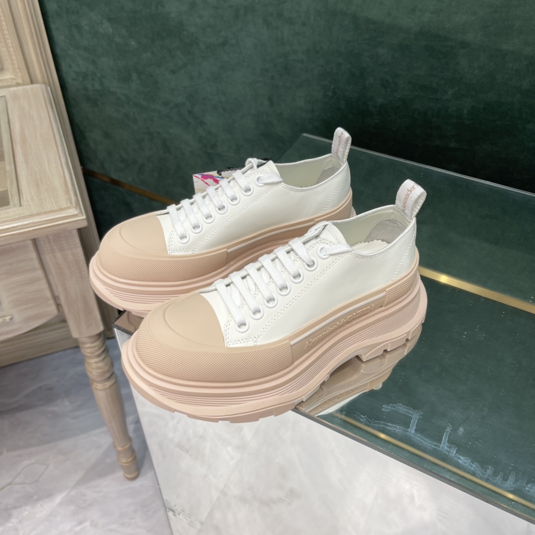 Men Women A*lexander M*cqueen Top Sneaker