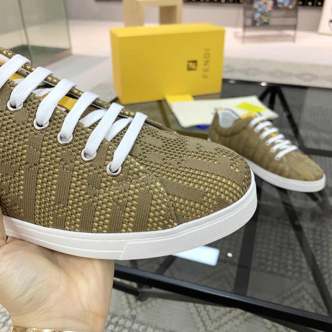 Men F*endi Top Sneaker