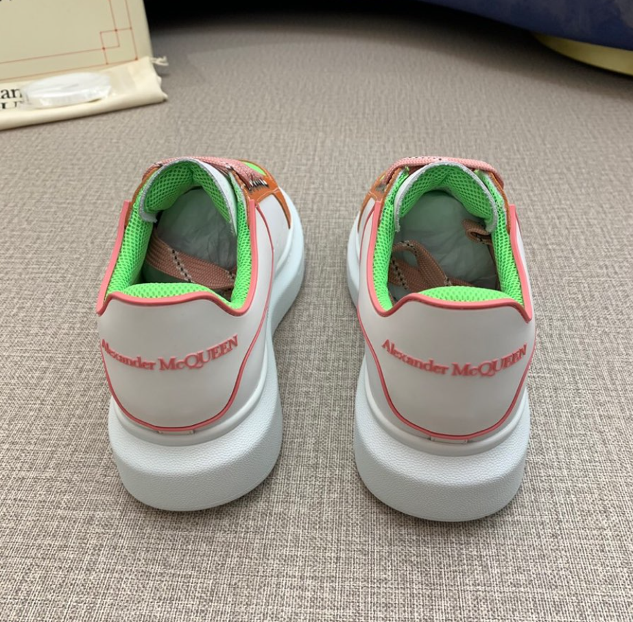Men Women A*lexander M*cqueen Top Sneaker