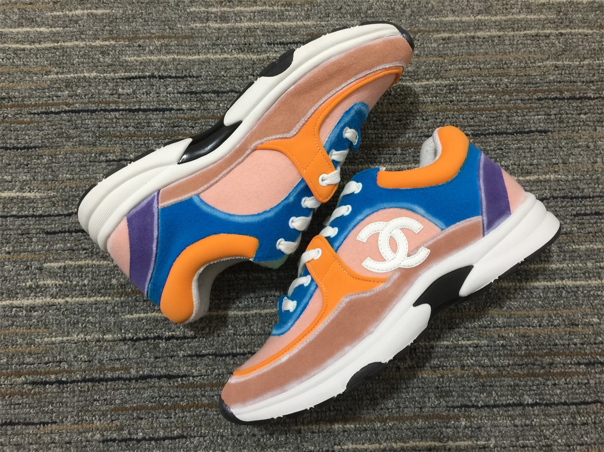 Men Women C*hanel Top Sneaker