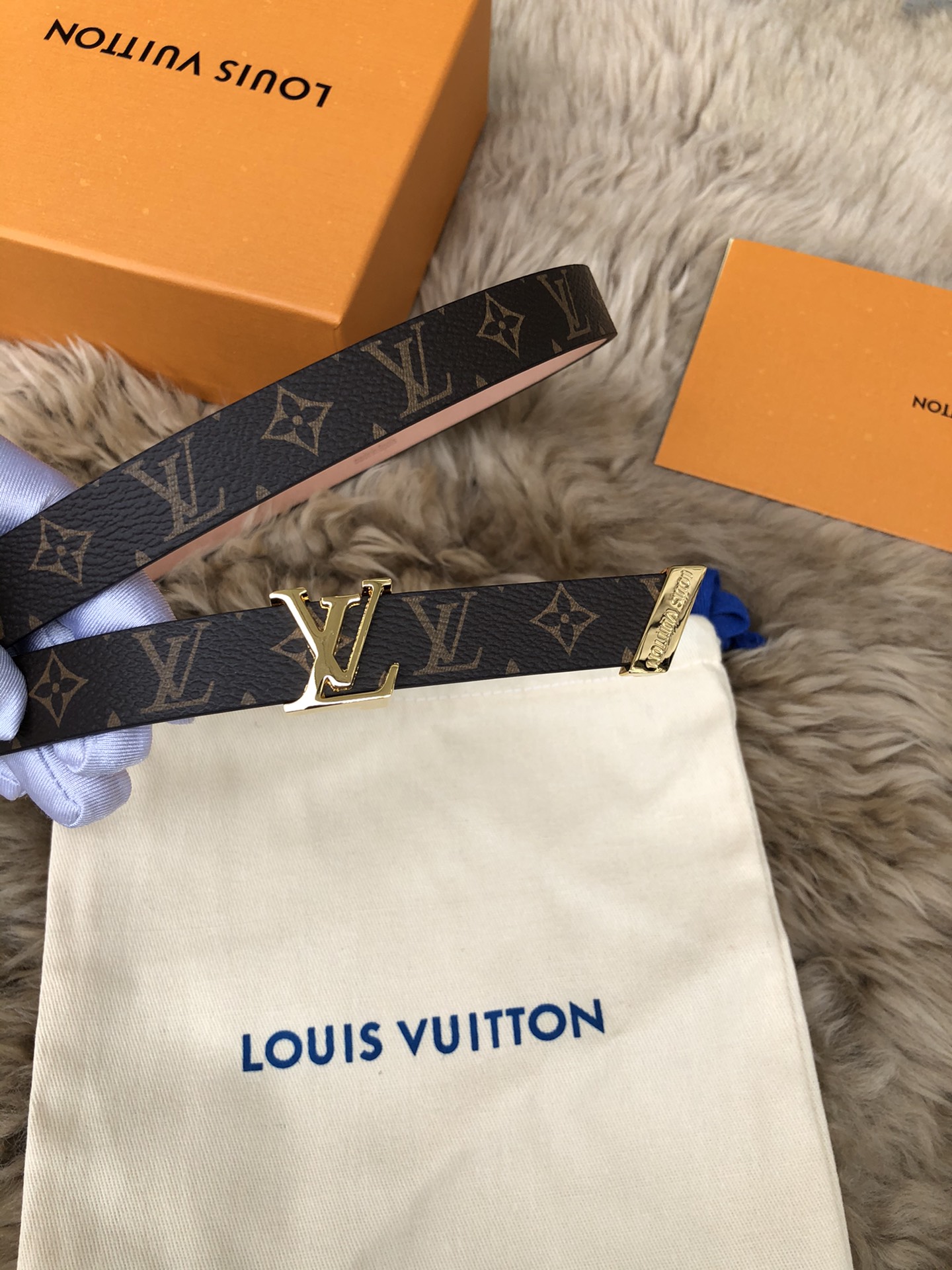 L*ouis V*uitton Belts Top Version 20MM