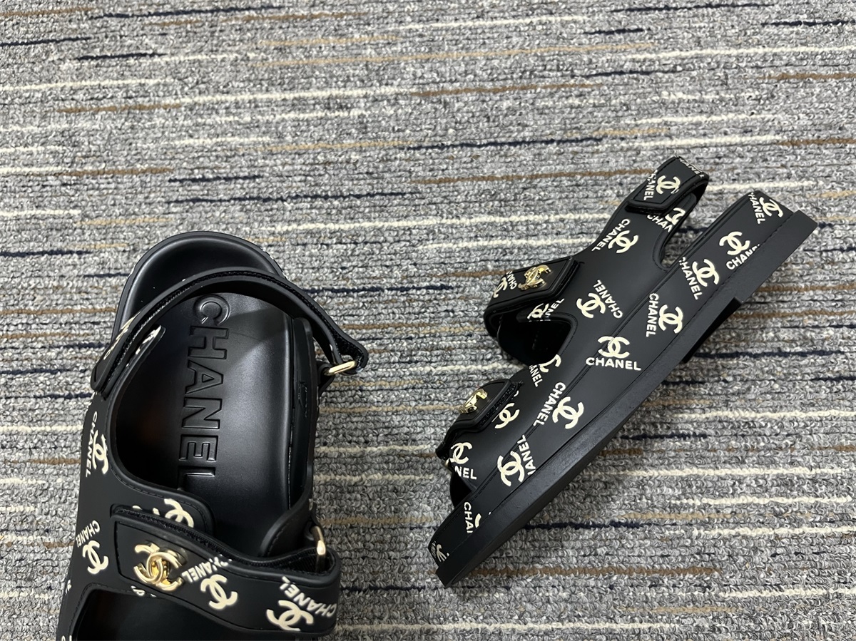 Women C*hanel Top Sandals