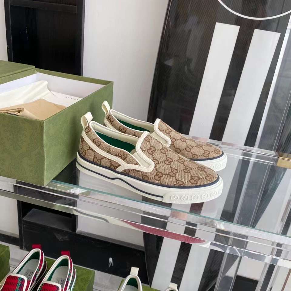 Men G*ucci Top Sneaker