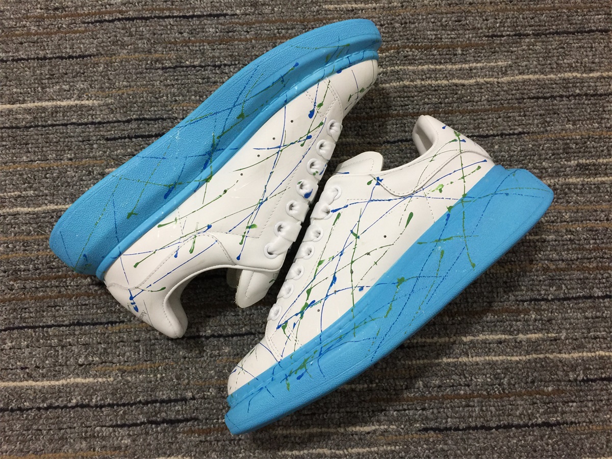 Men Women A*lexander M*cqueen Top Sneaker