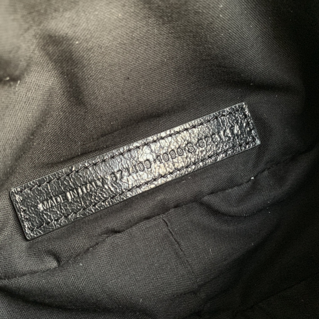 B*alenciaga Bag Top Quality 25x16x6.5CM