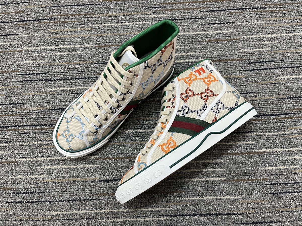 Men Women G*ucci Top Sneaker