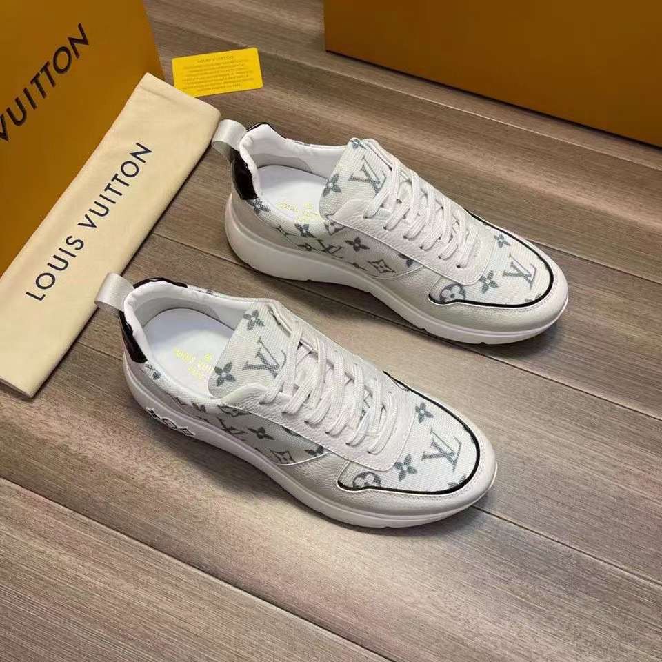 Men L*ouis V*uitton Top Sneaker