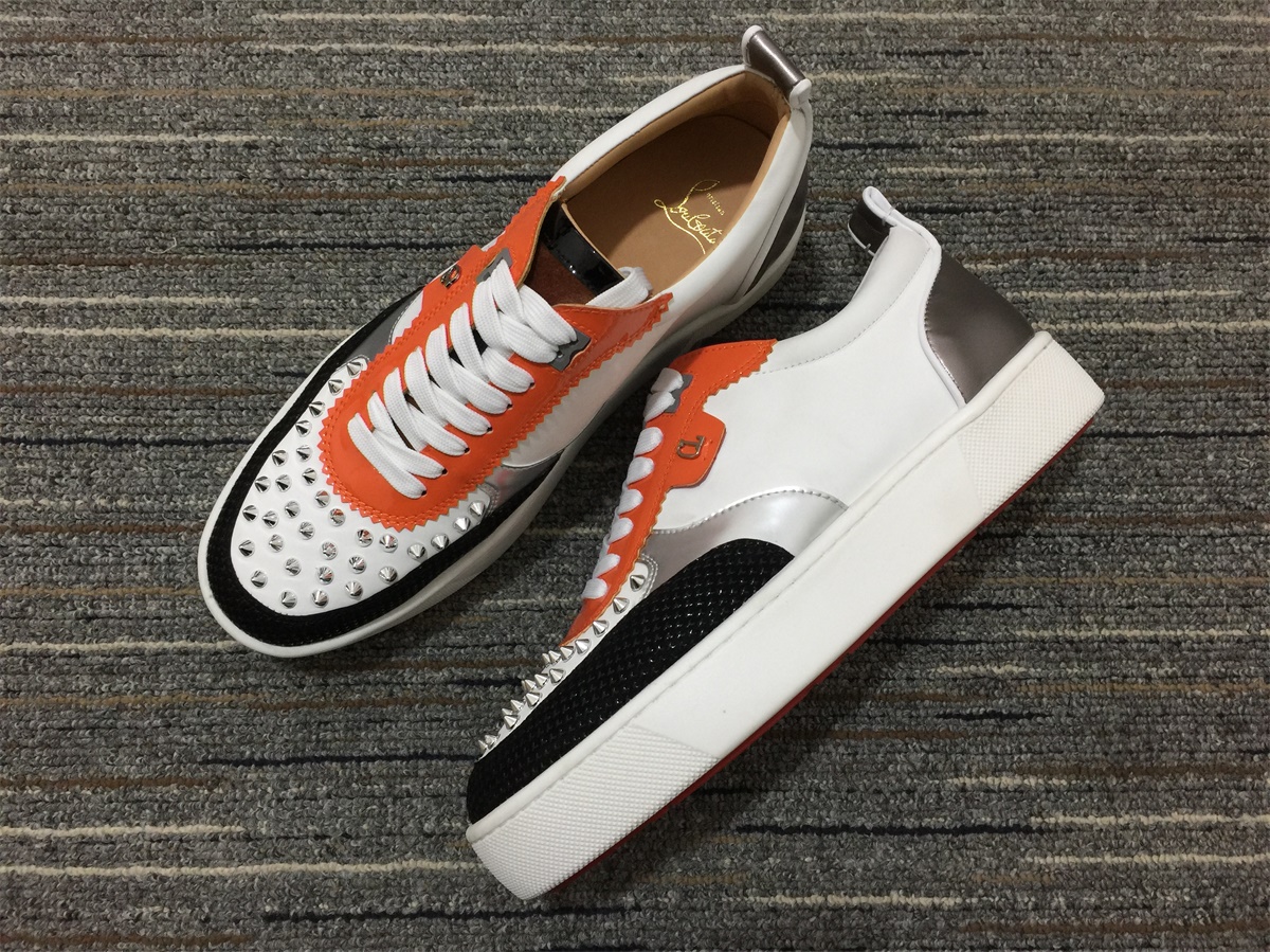 Men C*hristian L*ouboutin Low Top Sneaker
