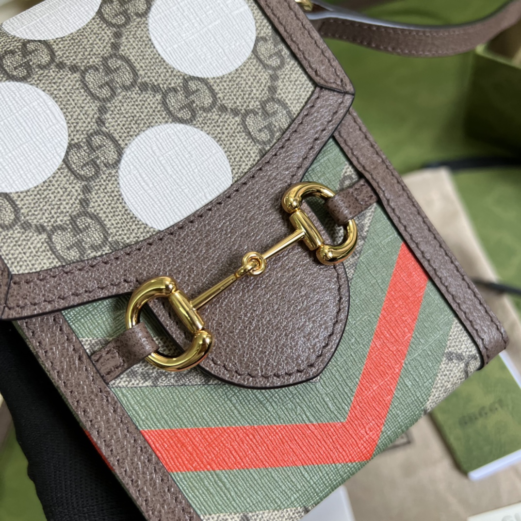 G*ucci Bag Top Quality 11.5*17*4cm