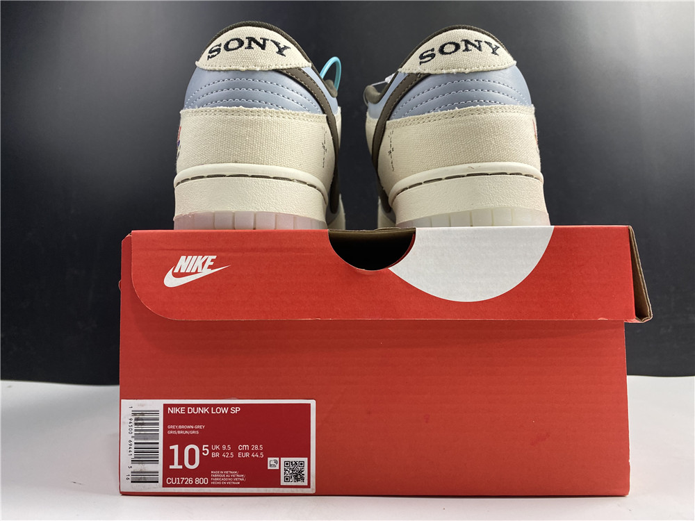 from TRAVIS SCOTT PS X DUNK LOW CU1726-800