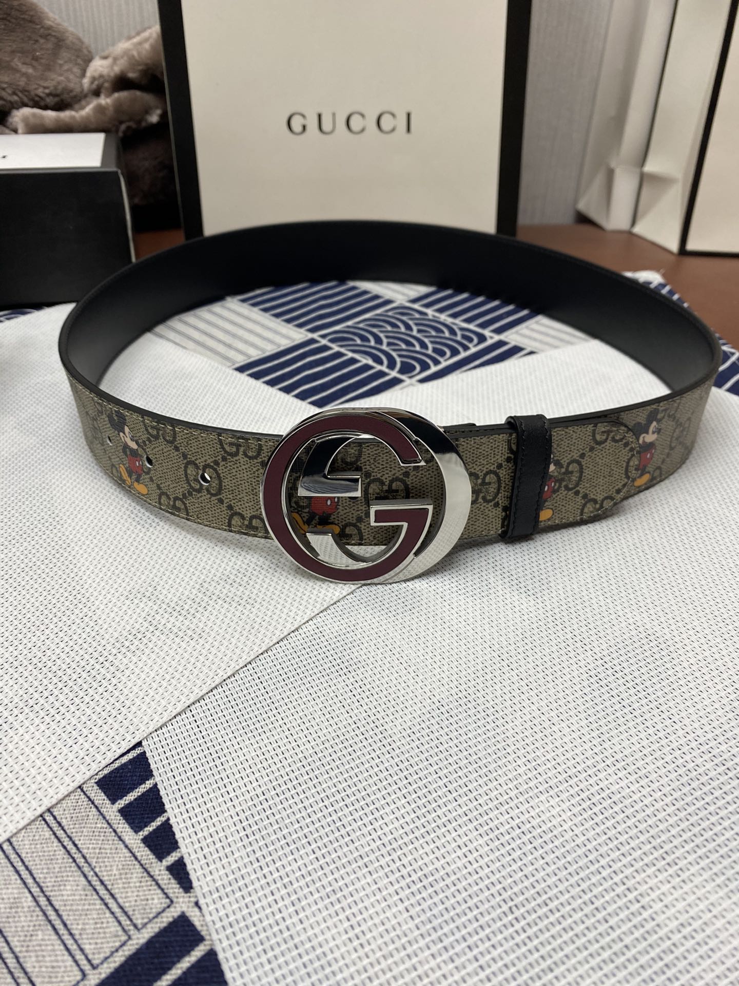 G*ucci Belts Top Quality 38MM