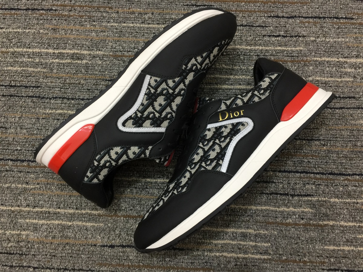 Men D*ior Top Sneaker