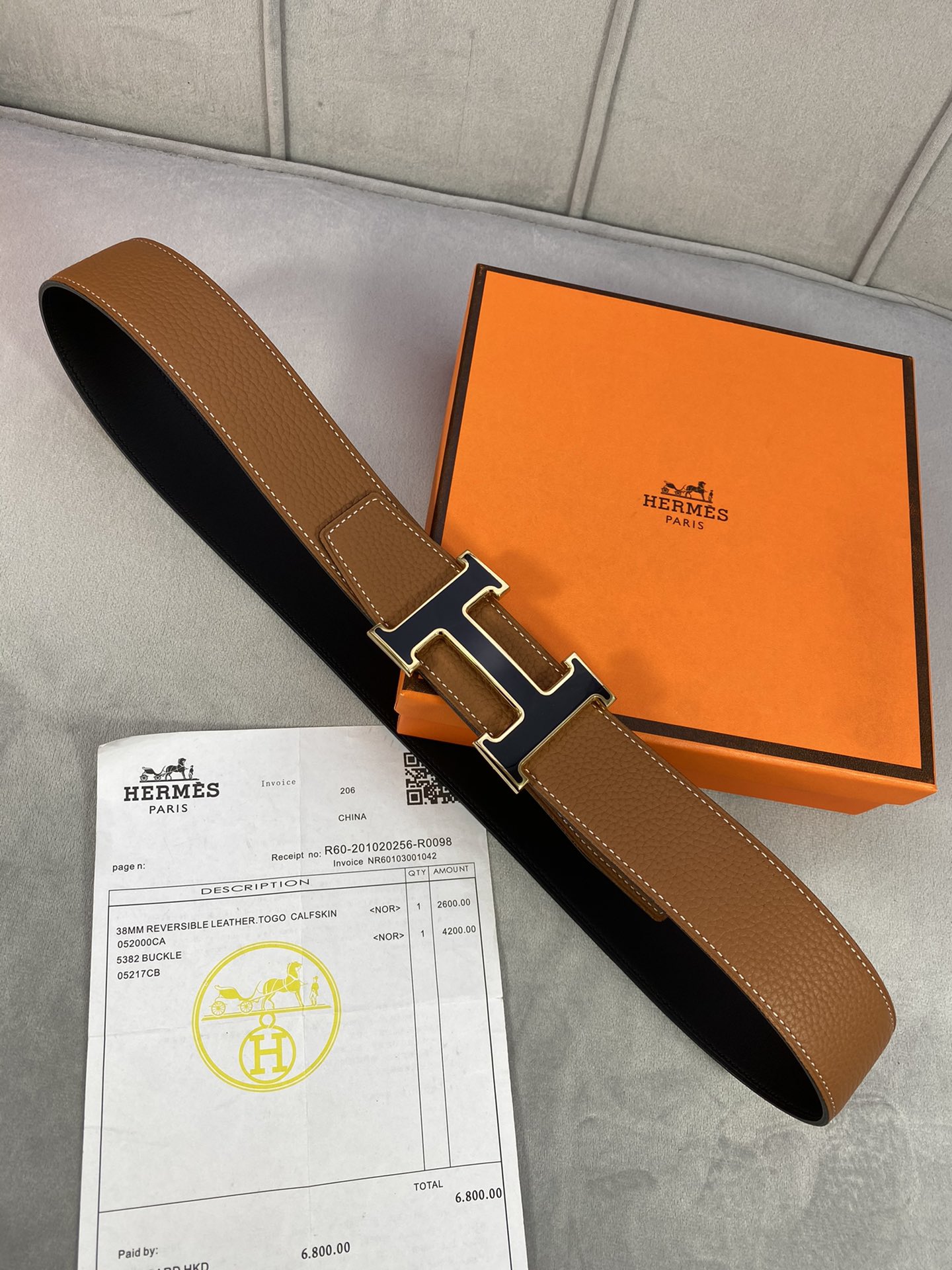 H*ermes Belts Top Version 38MM