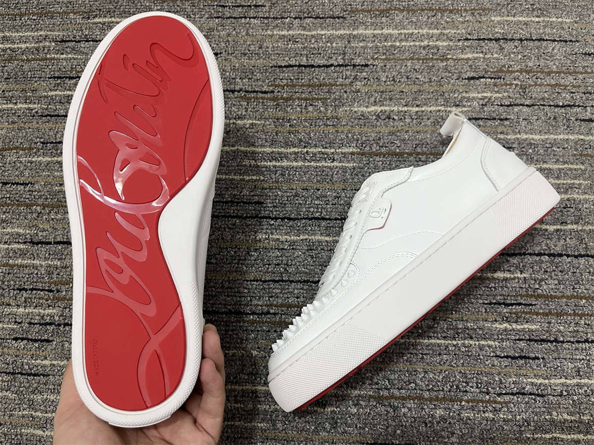 Men Women C*hristian L*ouboutin Top Sneaker