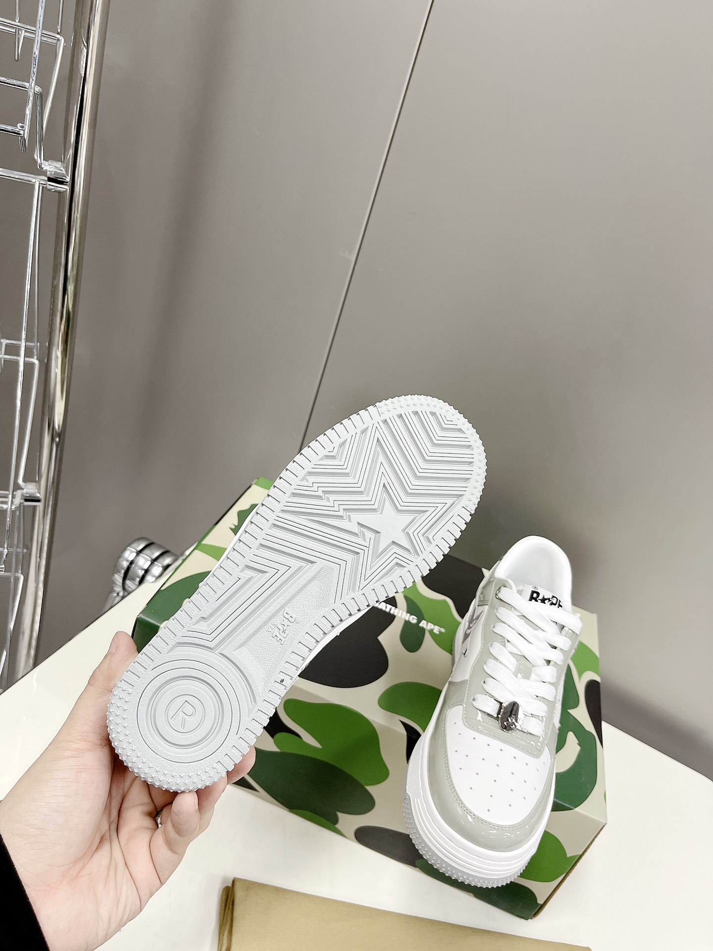 Men Women B*ape Top Sneaker