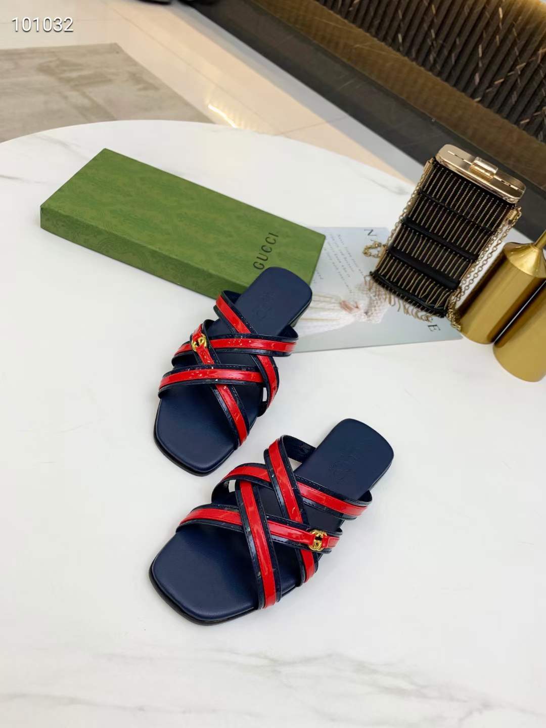 Women G*ucci Top Sandals