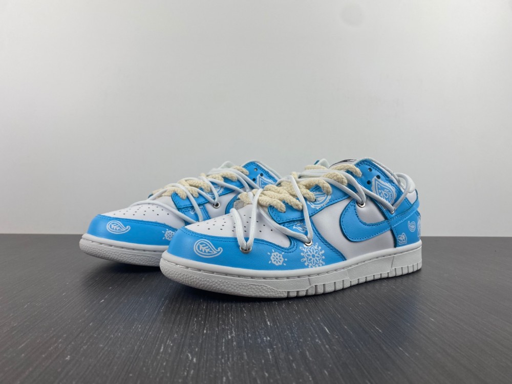 from Nike Dunk Low TRIPLE WHITE DD1503-109
