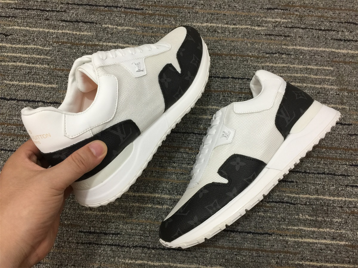 Men L*ouis V*uitton Top Sneaker