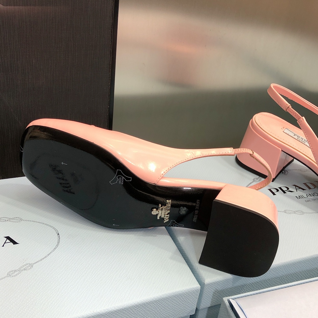 Women P*rada Top Quality Sandals